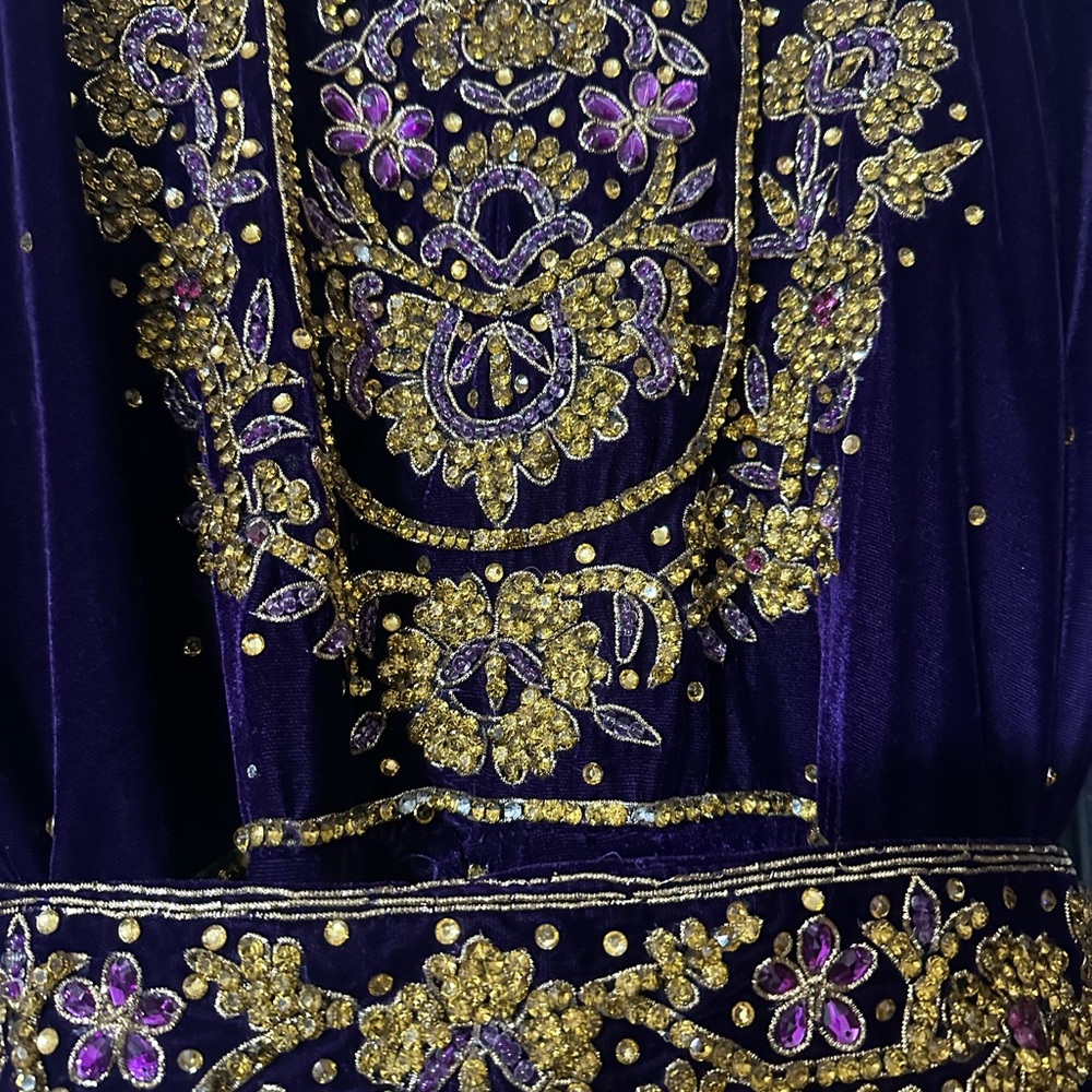 Arab/Indian/Pakistani henna dress